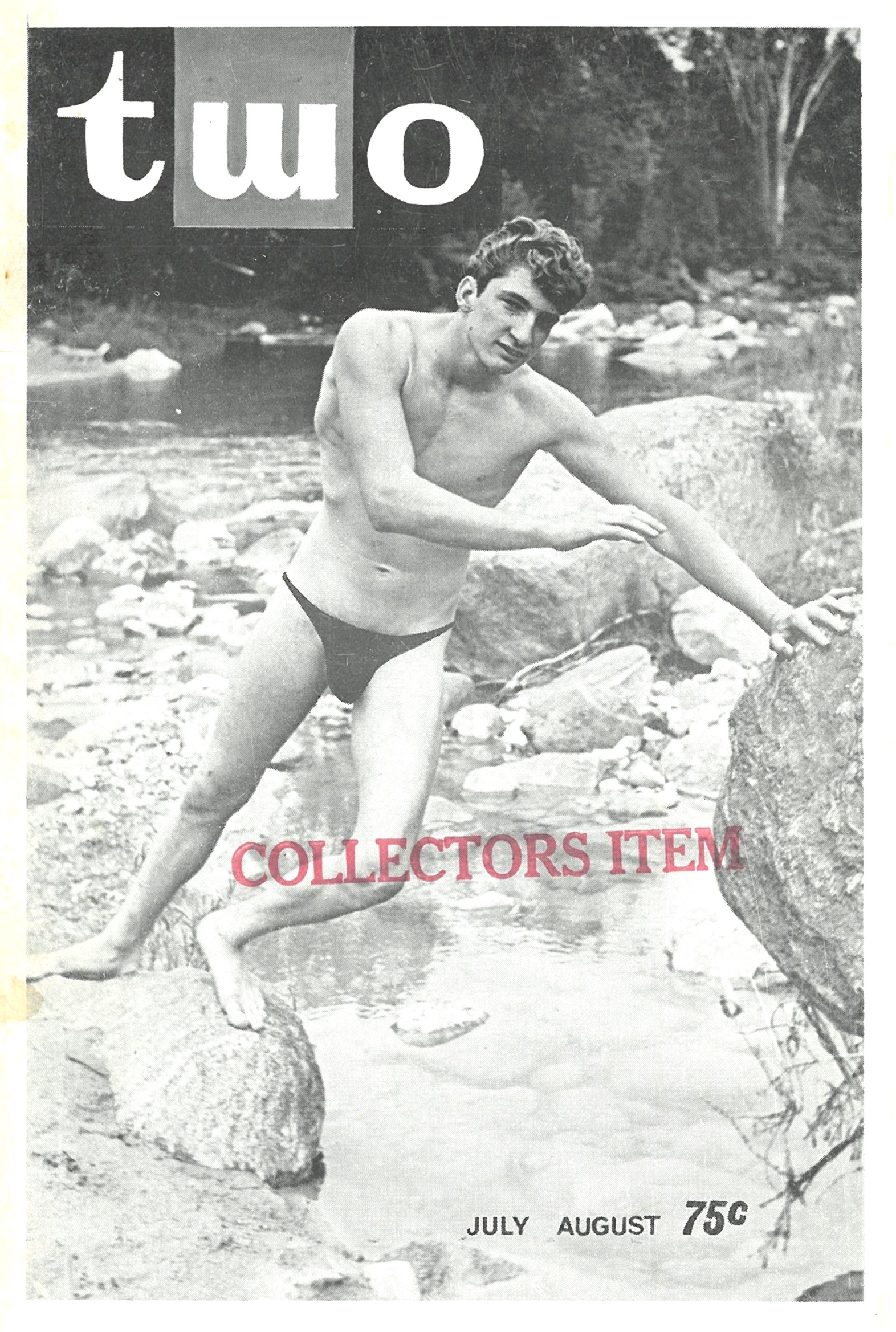 TWO Magazine July, Very Rare